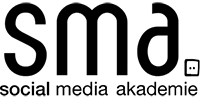 Diese Abbildung zeigt das Logo der SOCIAL MEDIA AKADEMIE.